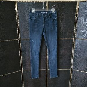 Blue Punk Women's Skinny Jeans - Dark Blue